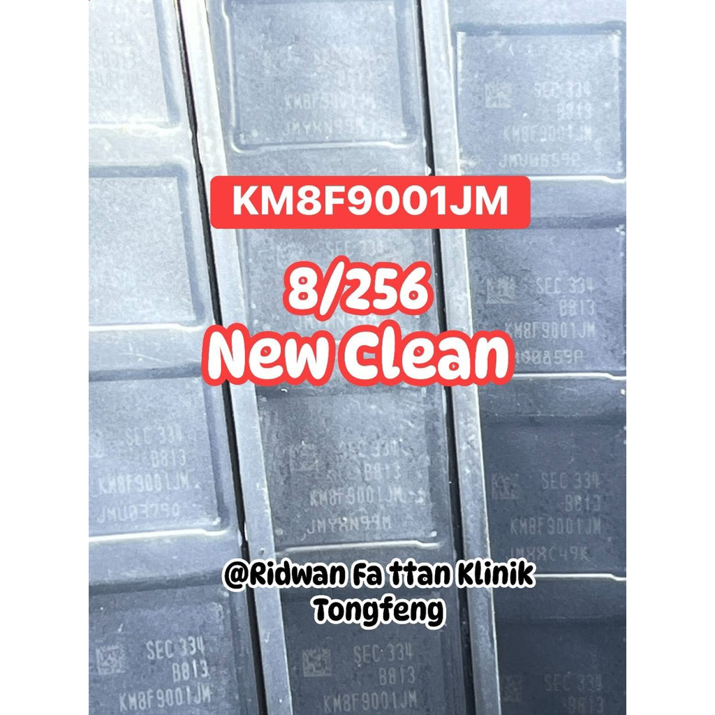 KM8F9001JM - B813 ic ufs 2.2 8/256 gb new clean