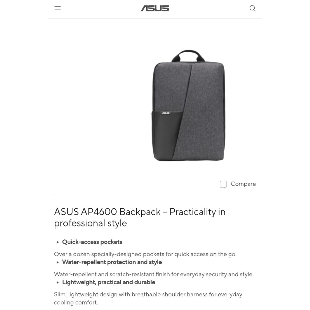 Tas Laptop ASUS Original