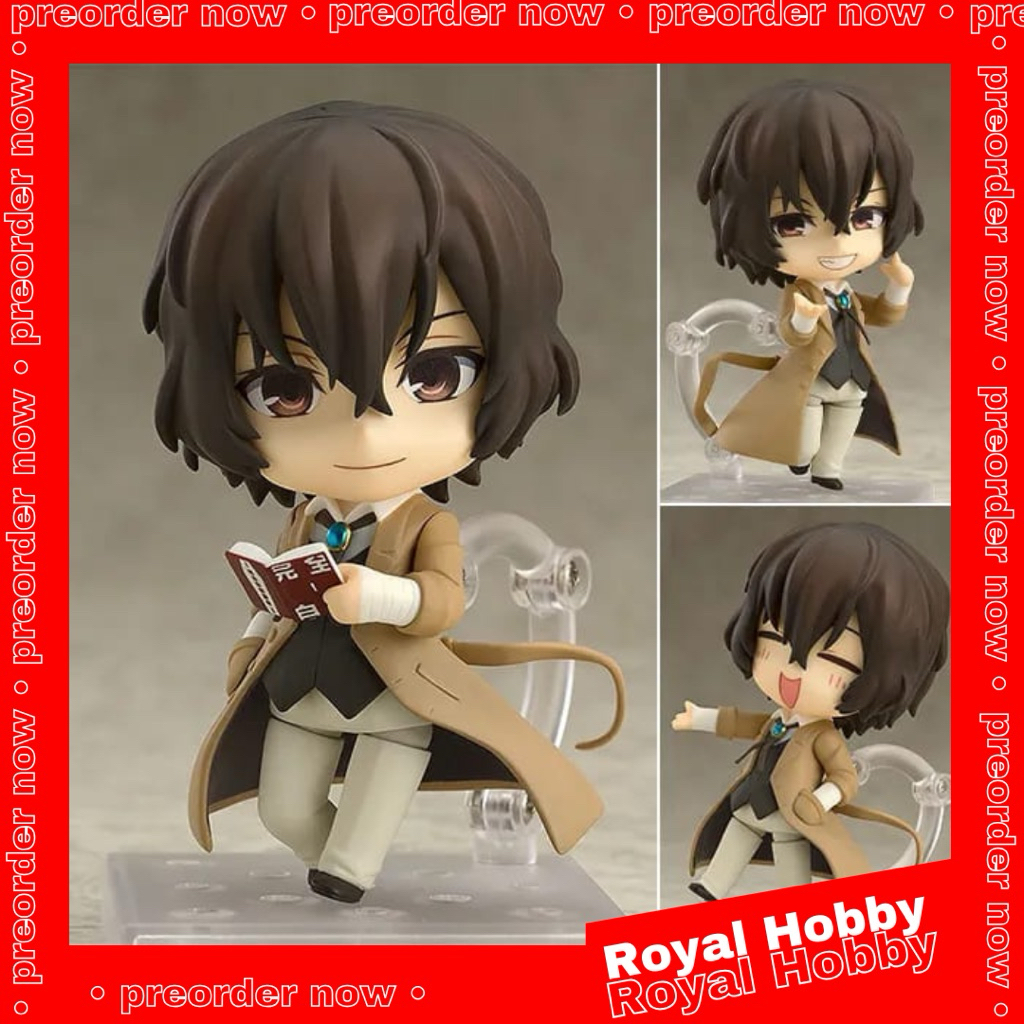 Nendoroid Osamu Dazai - Bungou Stray Dogs