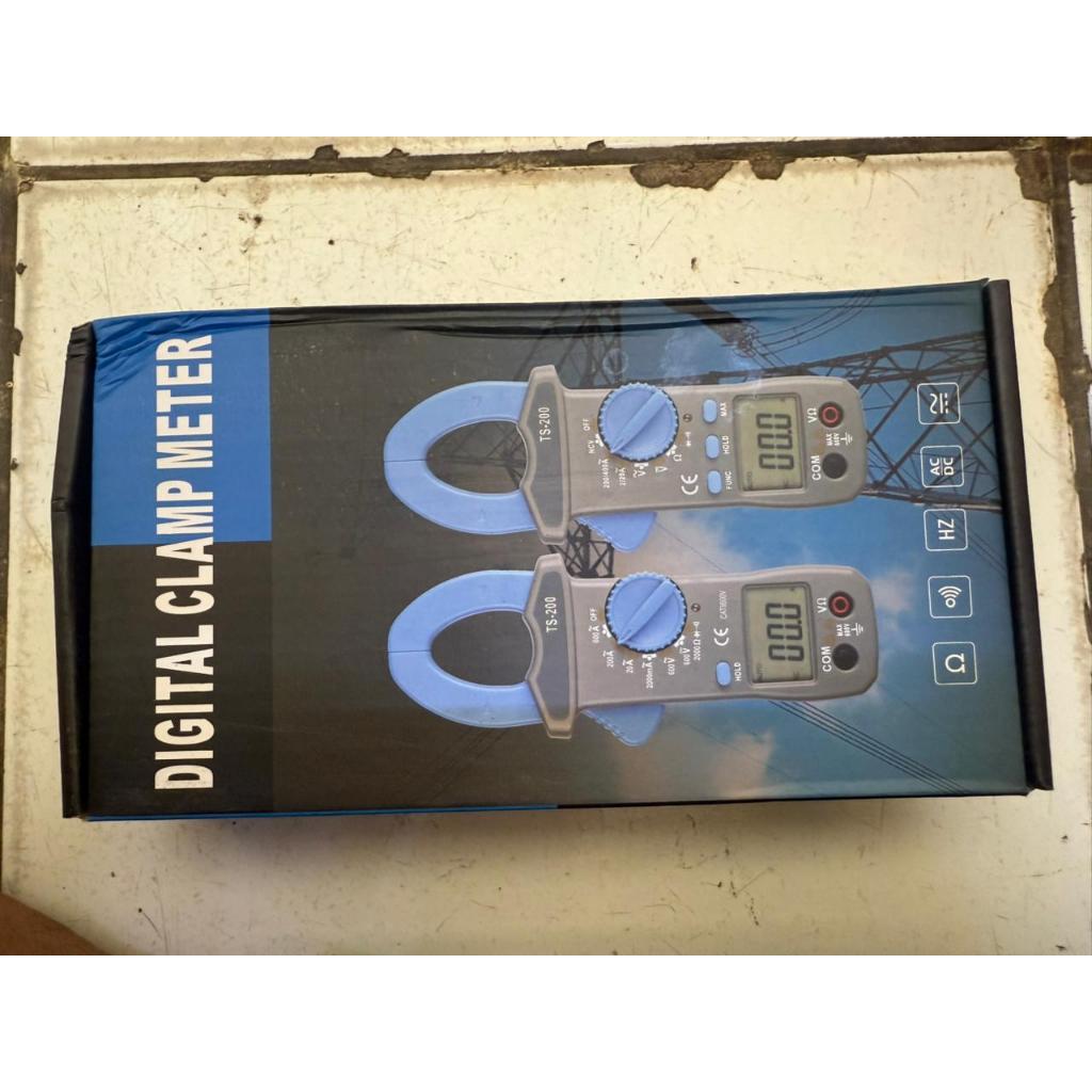 TANG AMPERE TANG AMPERE DIGITAL DIGITAL CLAMP AMPERE TS- 202