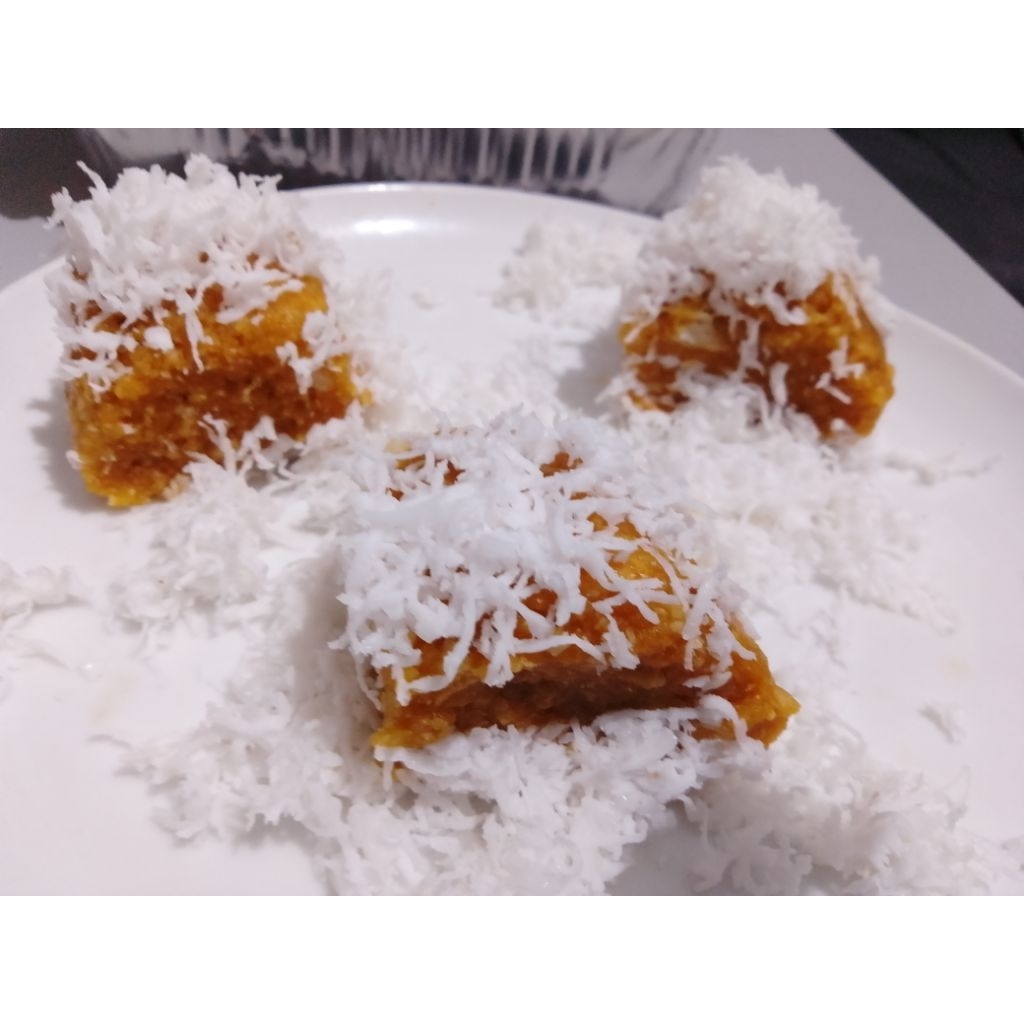 Jajanan Sehat Getuk Singkong Gula Merah