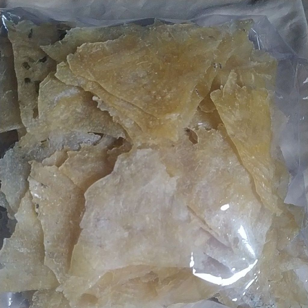 Kecimpring singkong mentah