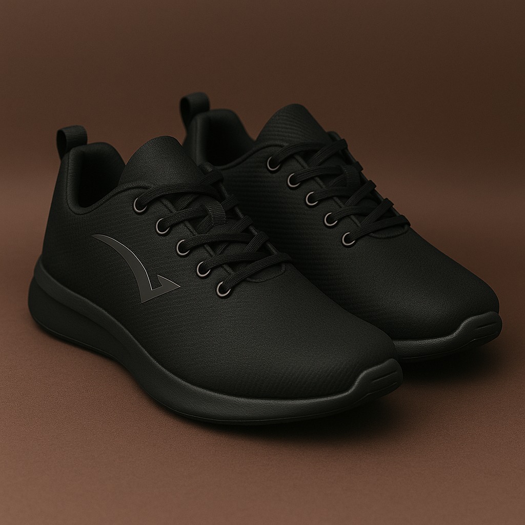 SEPATU SEKOLAH ANAK LAKI LAKI PEREMPUAN SD SMP SMA HITAM POLOS PUTIH  SEPATU TALI PRIA WANITA DEWASA