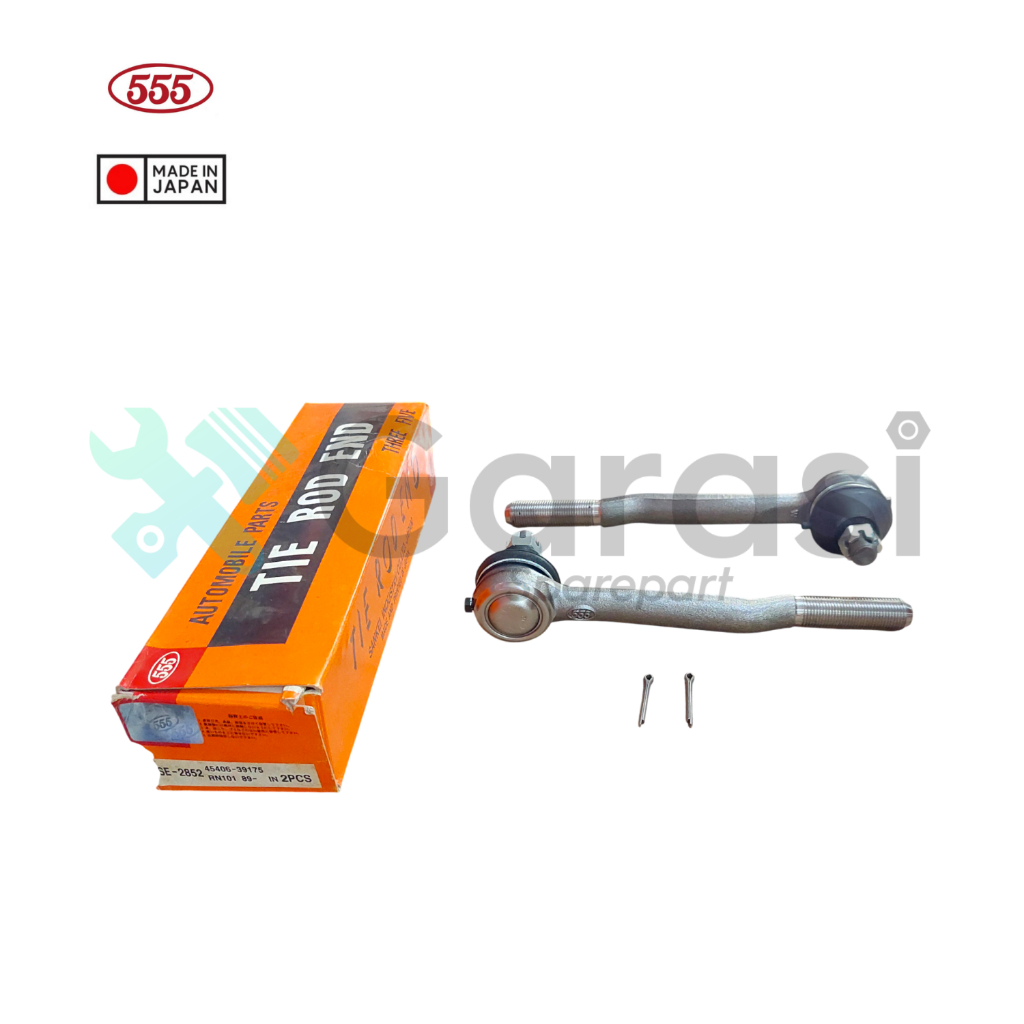 Tie Rod Hilux Ln167 Ln165 Built Up 1999 Keatas 555 Japan Tirod End Pendek Dalam Set ORI