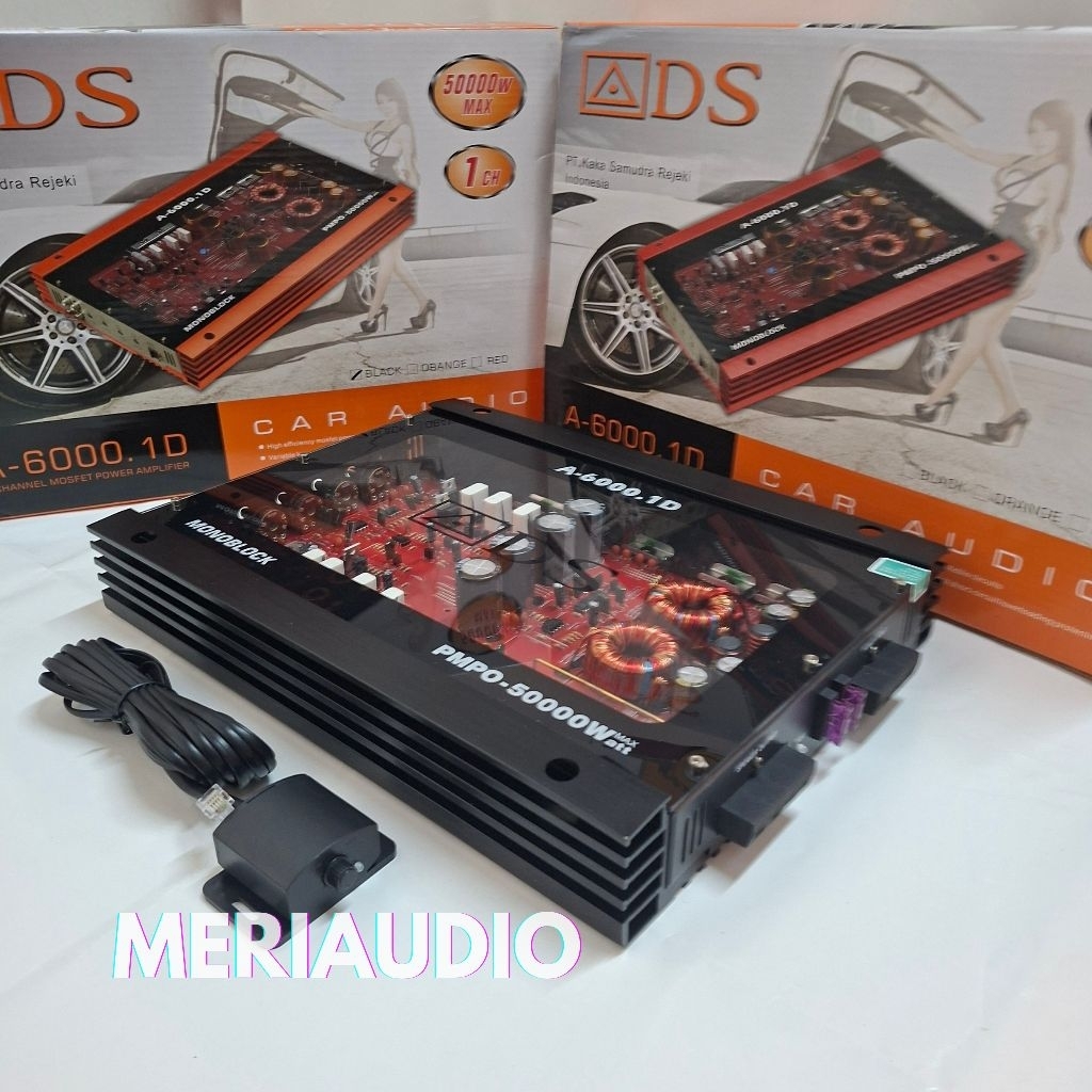 Power Monoblok Amplifier Class D ADS A 6000.1D