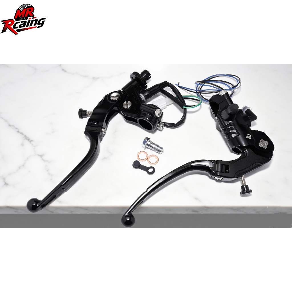 MASTER REM GROZA HANASITA KANAN 16MM ALUMINIUM BILLET MASTER REM KANAN RADIAL FORGED ORIGINAL GROZA 