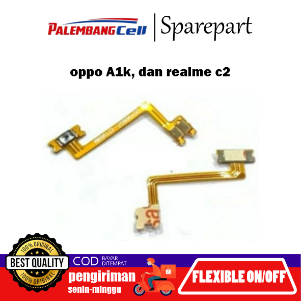 FLEKSIBLE ON/OFF REALME C2