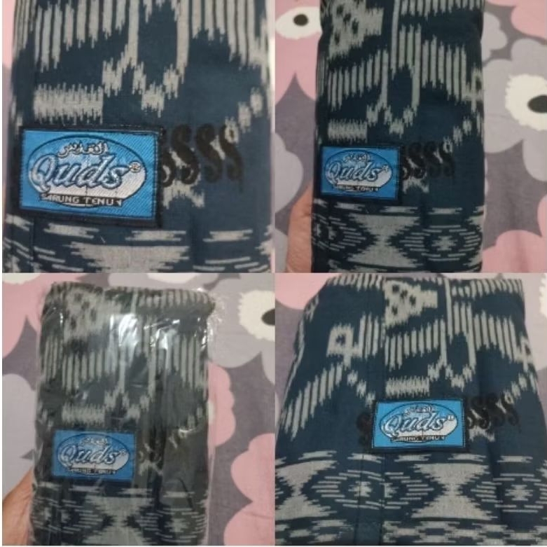 Sarung tenun Quds
