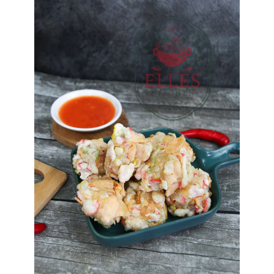 ACI KERUPUK | CIPUK ISI AYAM PEDAS | CIPUK ISI MOZZARELLA | CIPUK ORIGINAL FROZEN HALAL