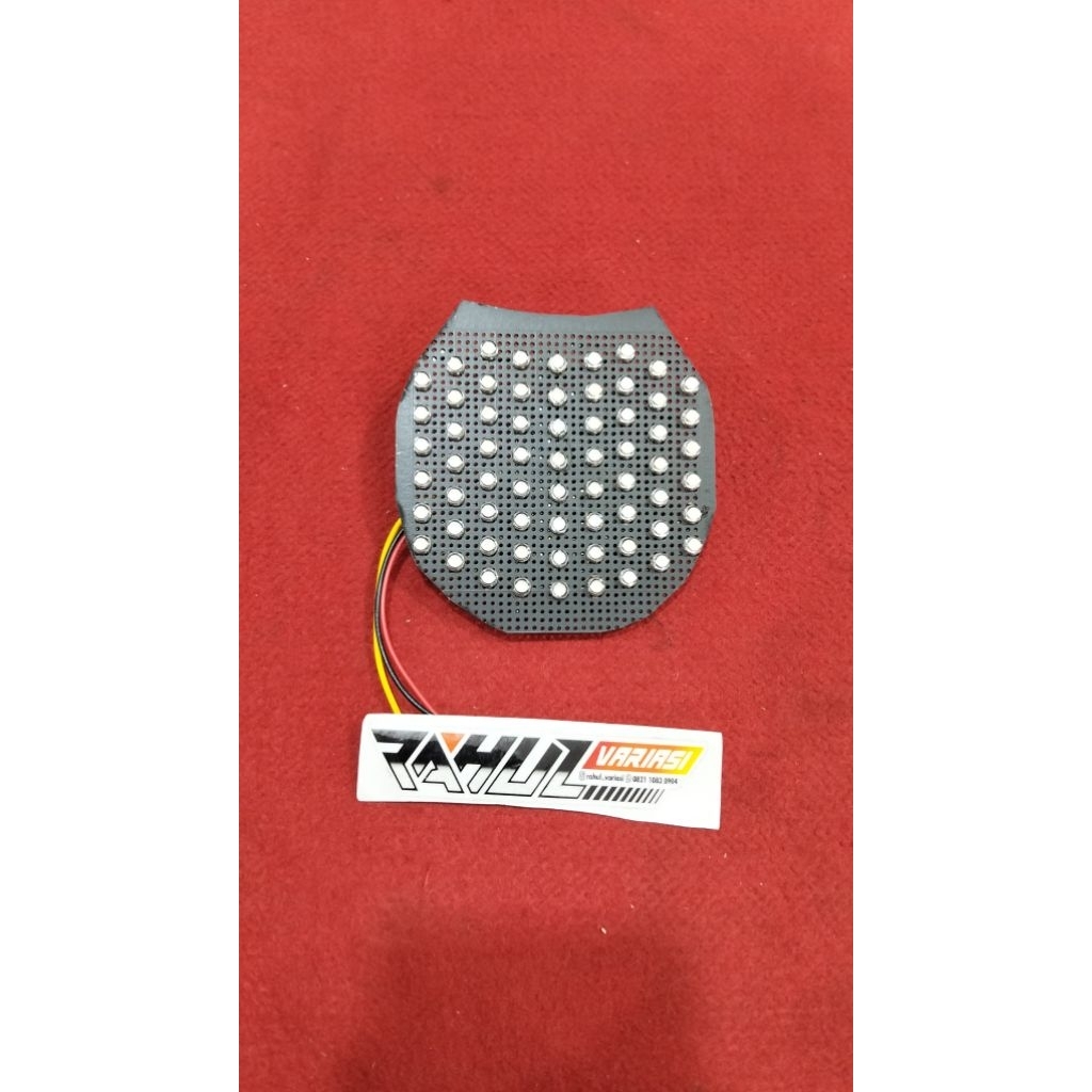 LAMPU RUNNING SCOOPY NEW LAMPU STOPLAMP RUNNING SCOOPY NEW 10 MODE VARIASI