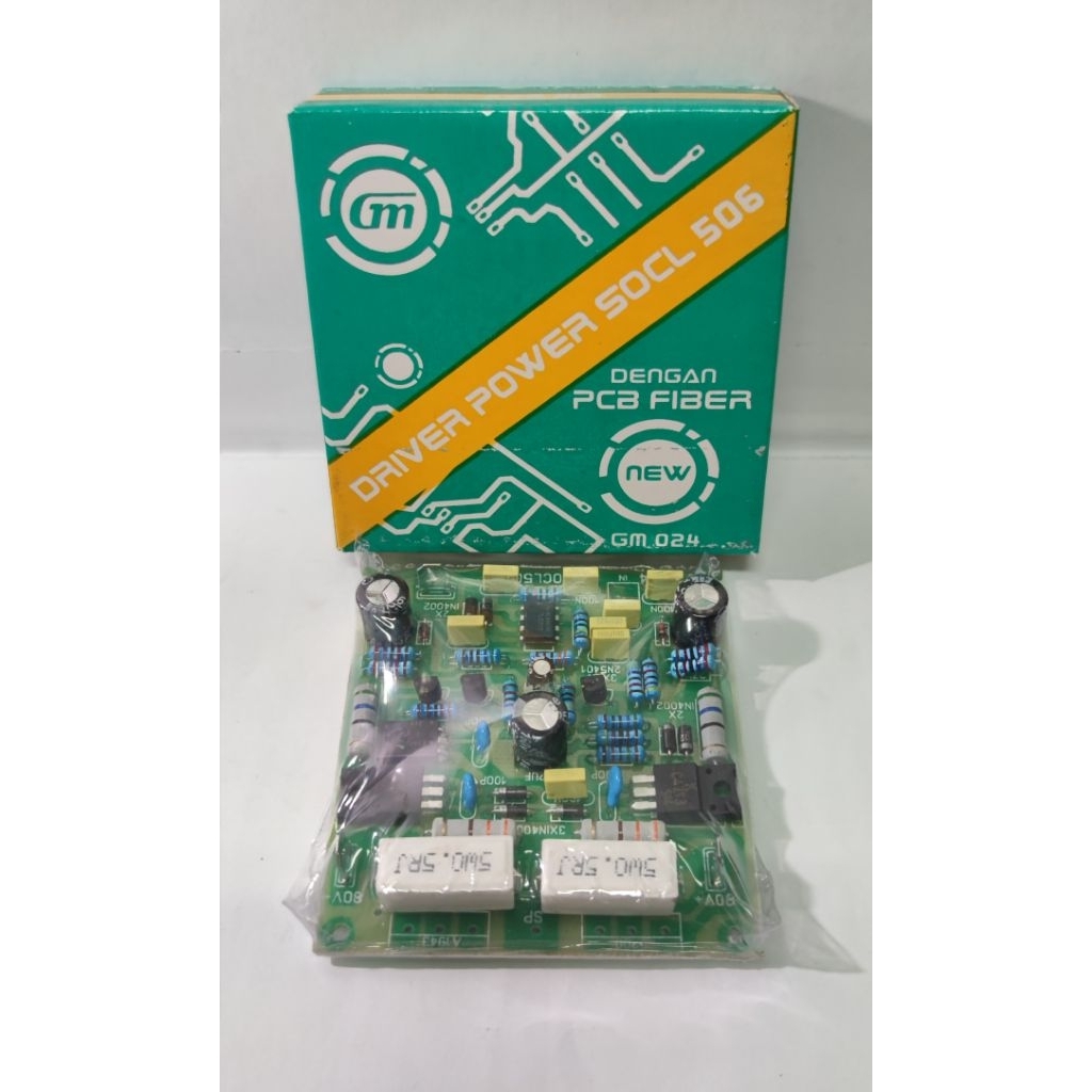 (GM-024 )KIT DRIVER POWER AMPLIFIER SOCL 504 SUPER OCL