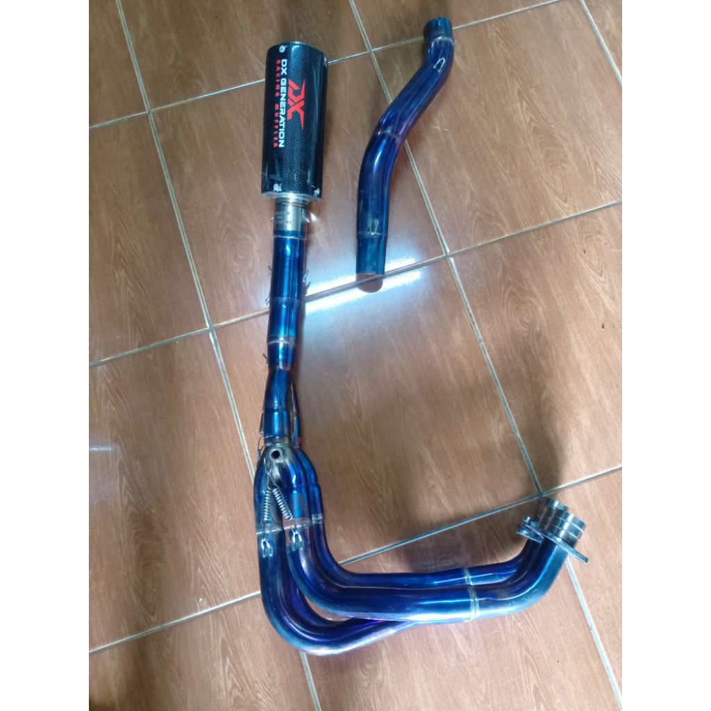 COD DX karbon GPR Fullsistem zx25r zx25rr zx4r original