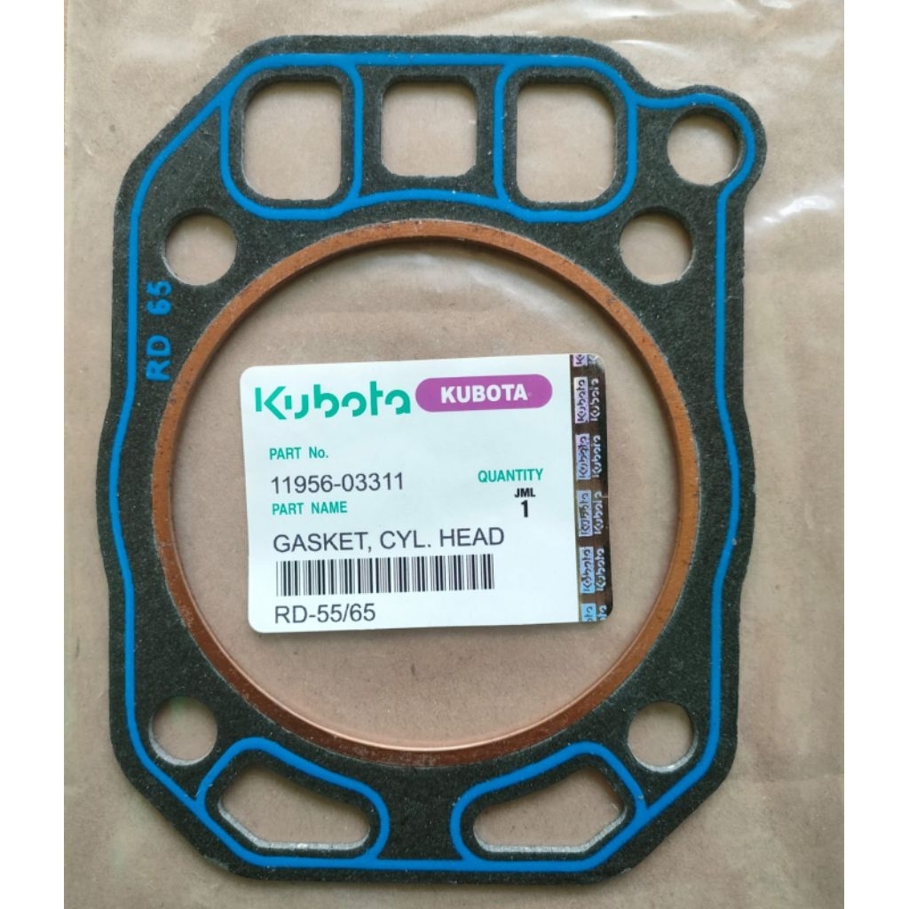 Packing Head Kubota RD65 Gasket Head Kubota RD65