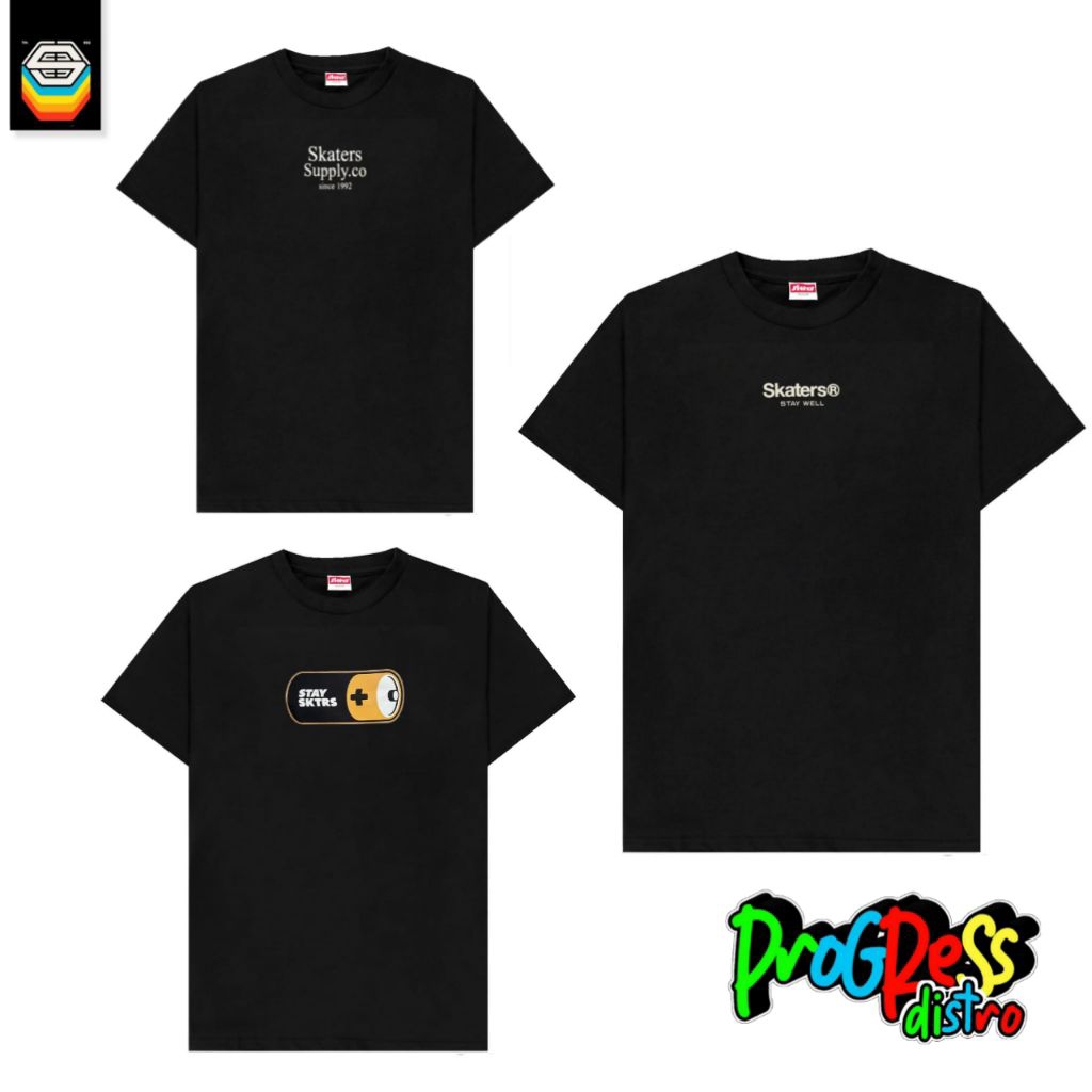 Kaos Skaters | T-shirt Skaters | ts Skaters | kaos hitam | kaos casual | kaos sporty | kaos simple |