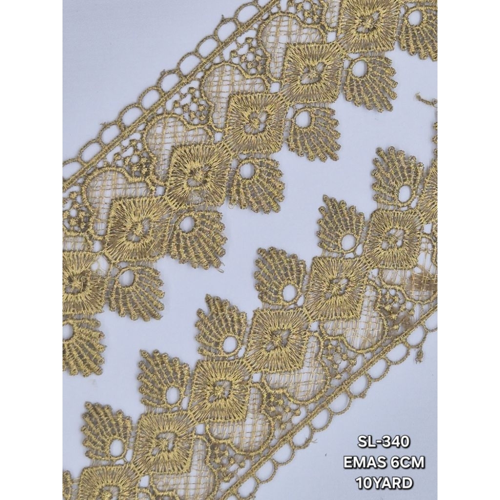Renda india giper emas SL 340 (6Cm)
