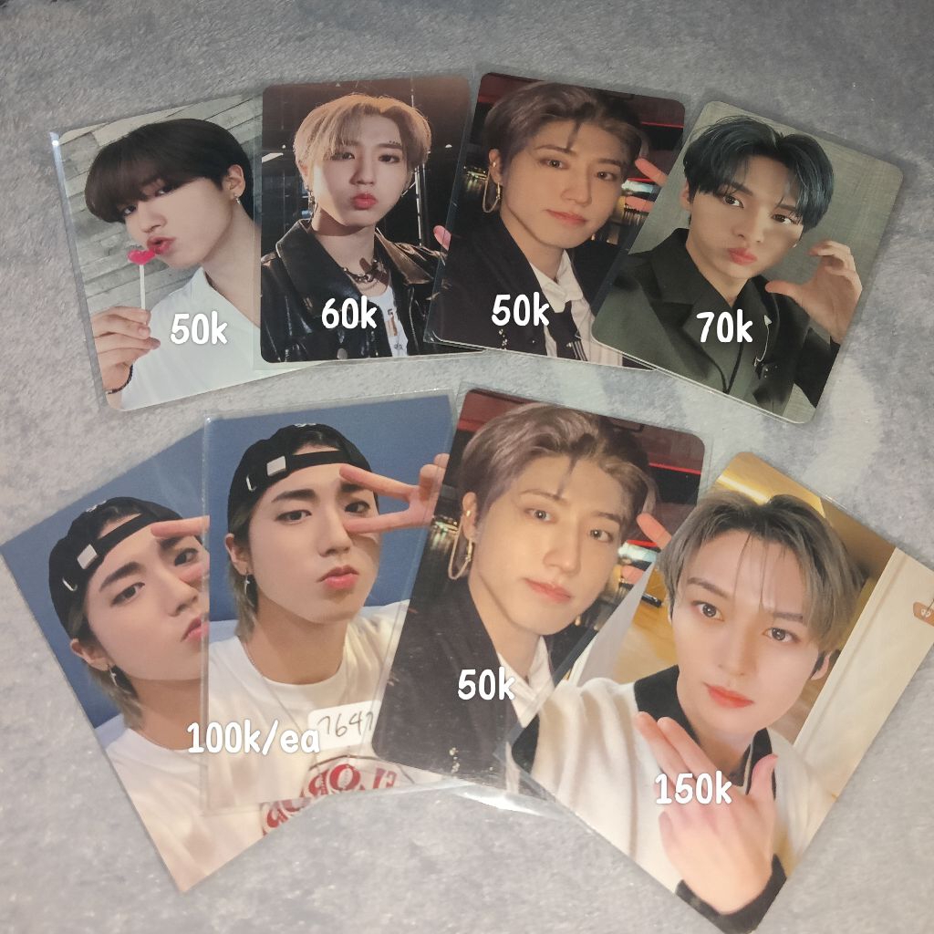 skz stray kids han jisung pc mmt withmuu tower records ktown4u lee know sis jeju ld the sound