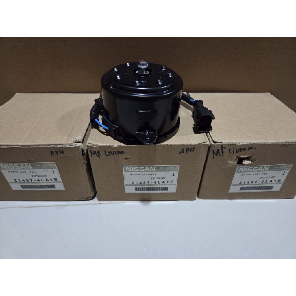 motor fan ac mobil livina dinamo kipas angin ac livina