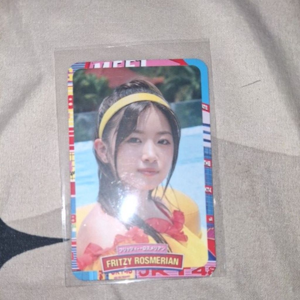 Official Photocard Fritzy MnG Sister Reunion JKT48