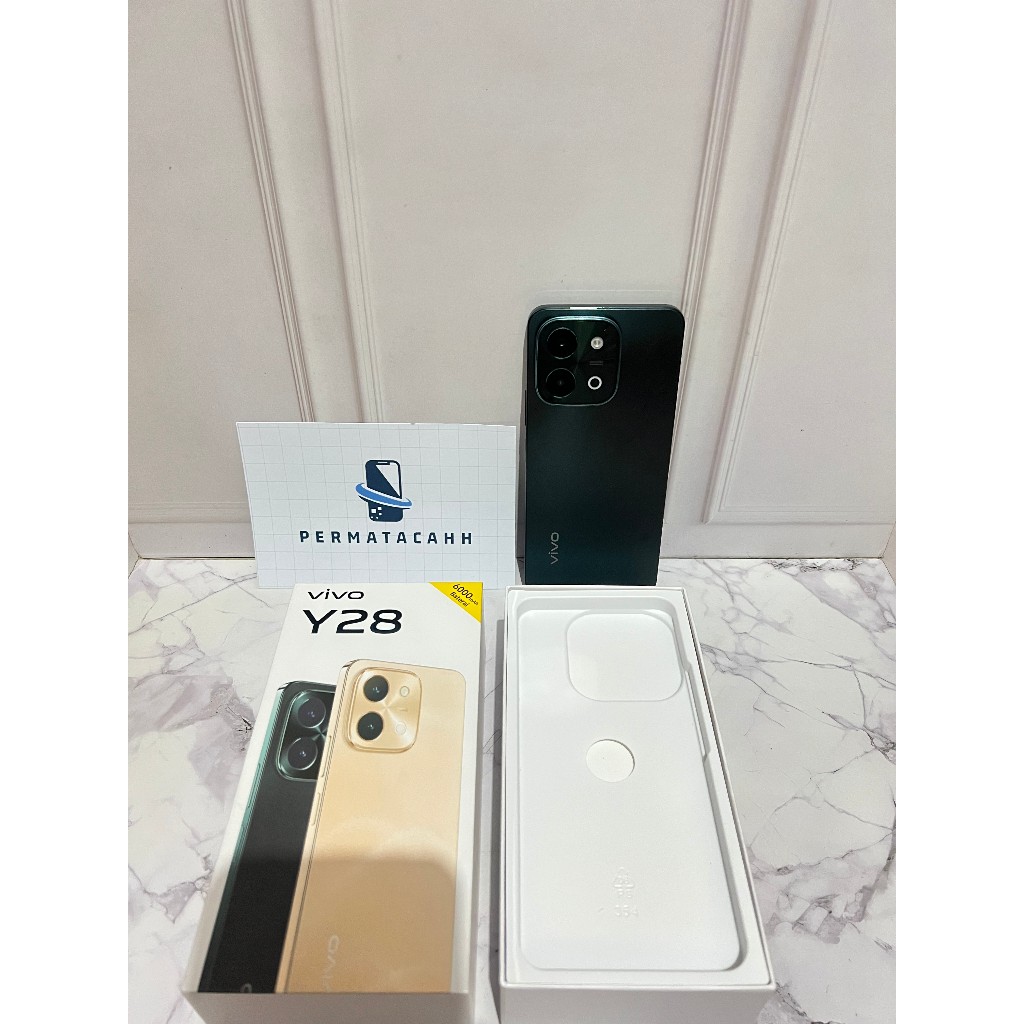 Vivo y28 8/256Gb Handphone Second Fullset