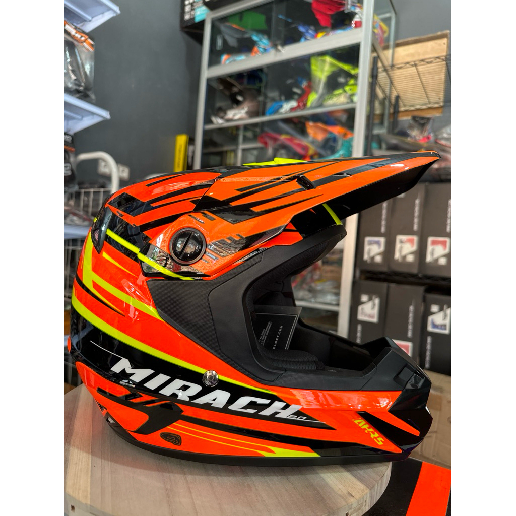 HELM CROSS RSV AHRS HELM TRAIL AHRS HELM MOTORCROSS HELM RSV MIRACH HELM BALAP MD 57-58cm