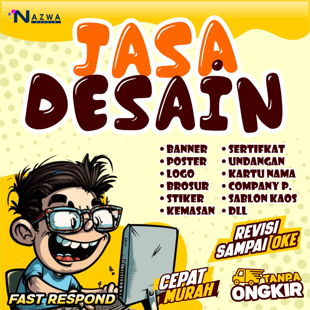 Jasa Pembuatan Desain Logo & Branding Usaha – Desain Keren & Unik