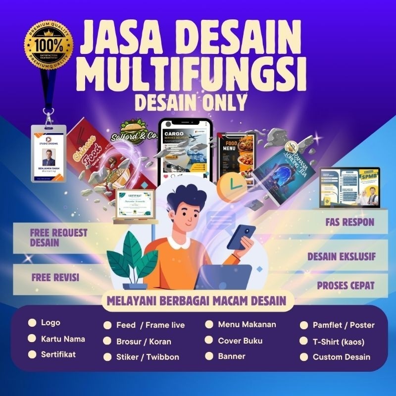 Jasa Pembuatan Desain Logo & Branding Usaha – Desain Keren & Unik