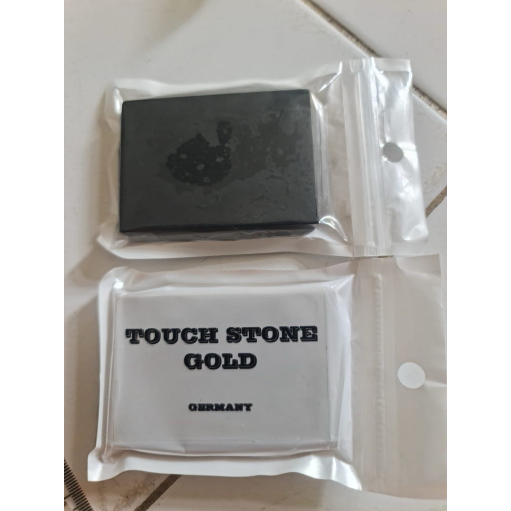 Batu Uji Emas Germany / Batu uji Emas import Germany