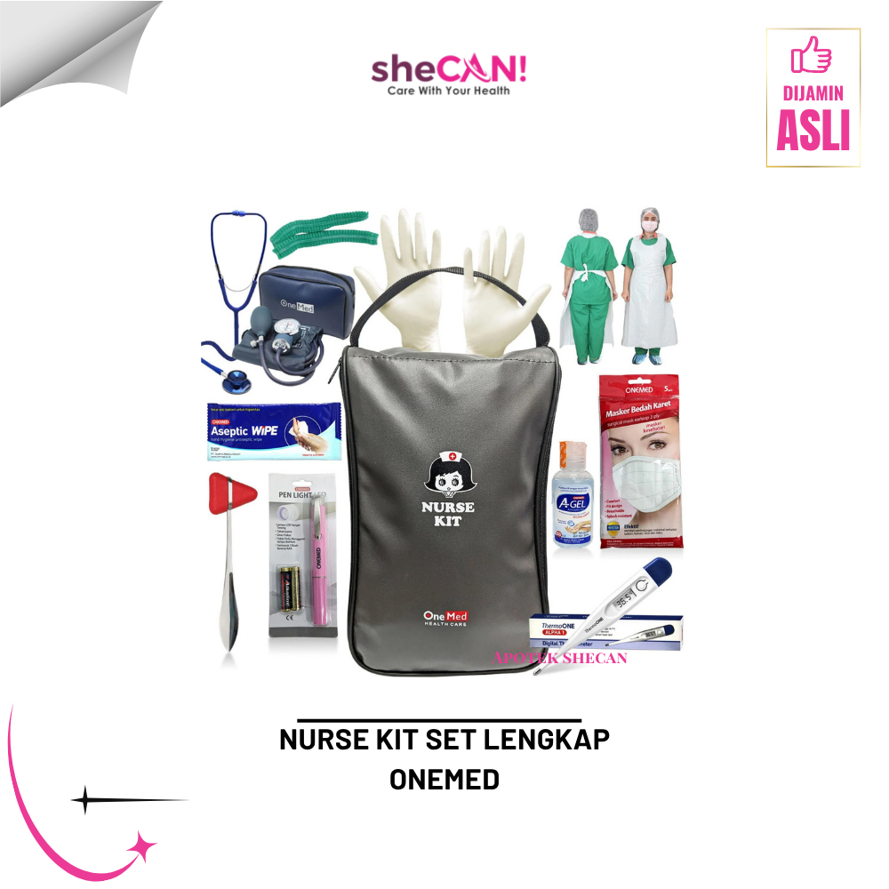 Nurse Kit OneMed / Nursing Kit / Perlengkapan Suster / Nurse Kit Set