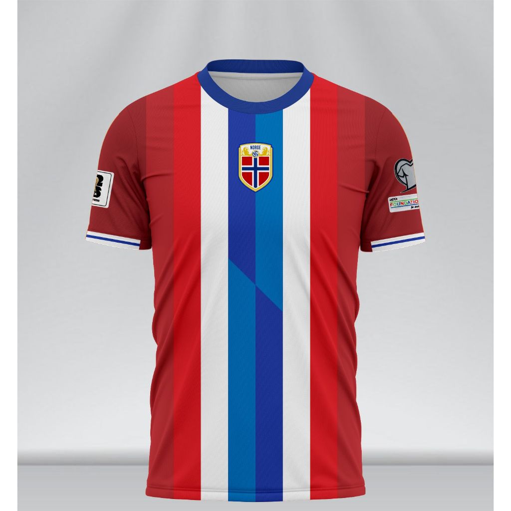 Jersey Norwegia Home Away 2025
