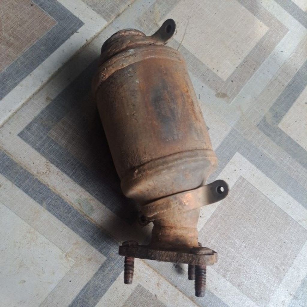 katalis cataliser manifol api honda jazz,brio,mobilio