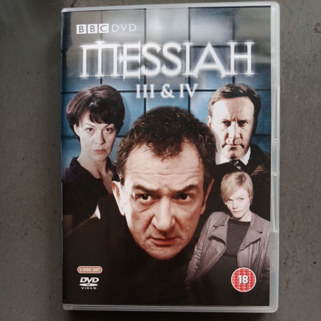 dvd Messiah III & IV BBC