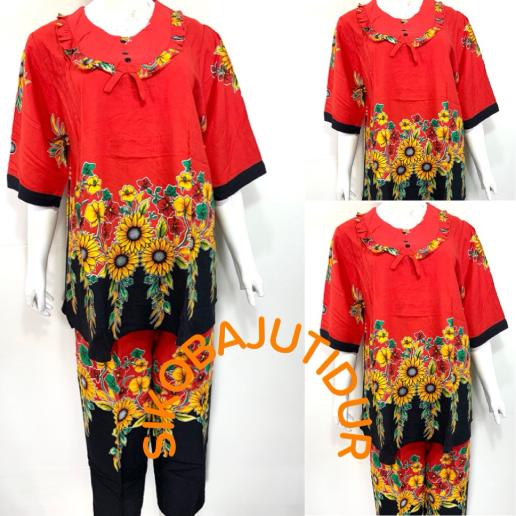 Stelan Alvin - Stelan Rayon Dewasa Batik Alvin