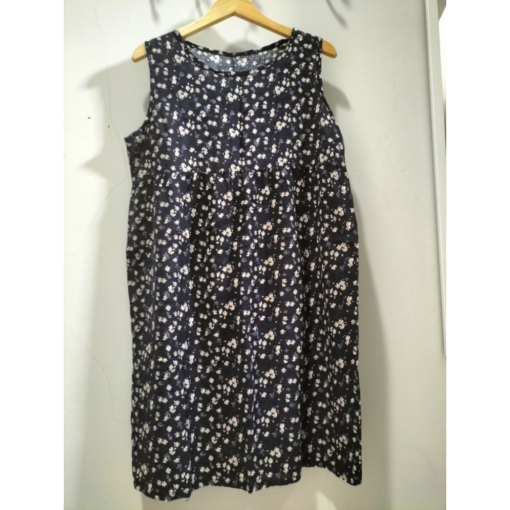 BLOUSE BABYDOLL YUKENSI DRESS BABYDOLL KATUN KUTUNGAN BUNGA LUCU PL