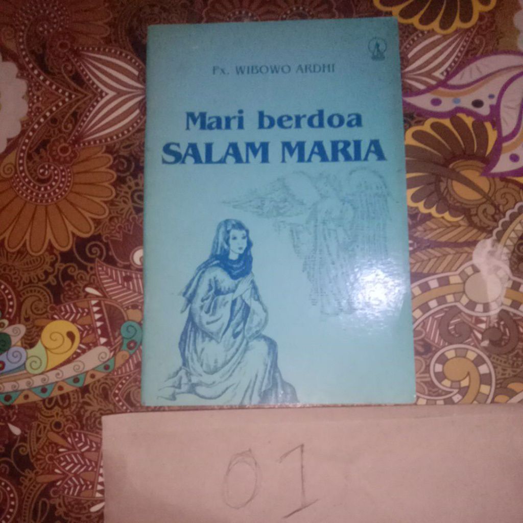 BUKU MARI BERDOA SALAM MARIA