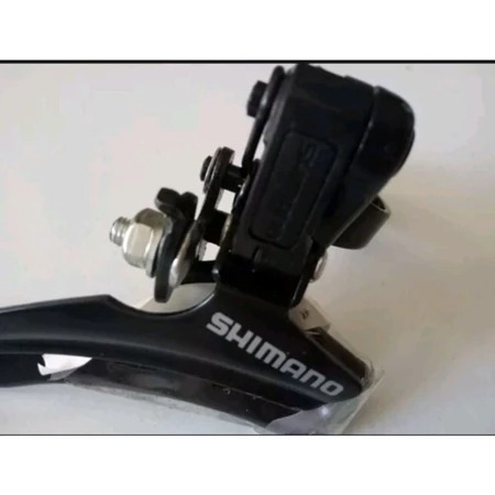 DISKON TERBATAS Termurah FD Shimano TZ31 TZ 31 Tarikan Atas 31.8 31 8 Kapalan Sepeda Mtb Balap Lipat