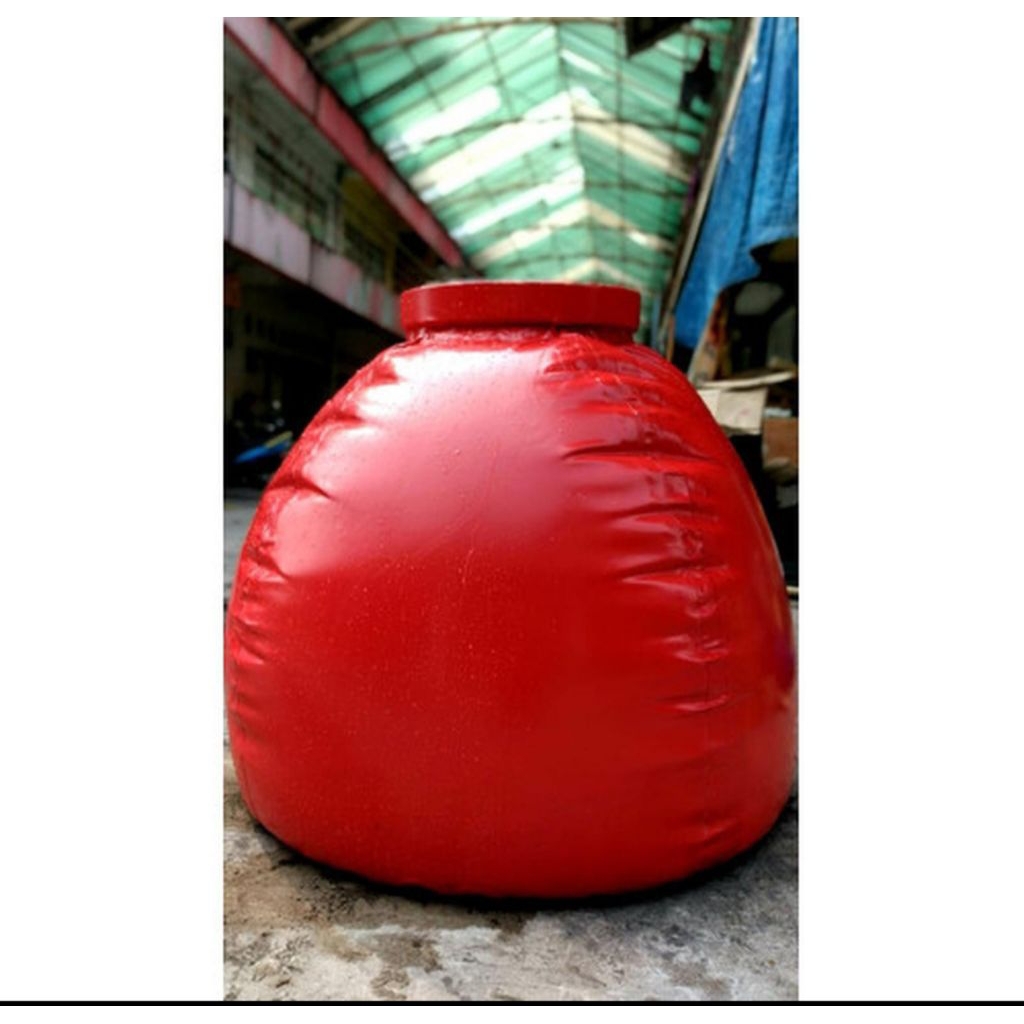 Tangki Lipat / Tangki Lipat Air Portable 500 Liter / Tangki Air Lipat Pemadam Kebakaran 500L