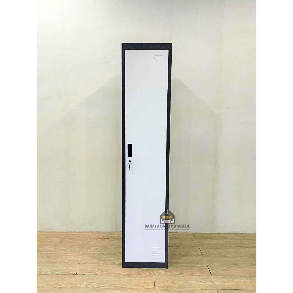 Lemari Pakaian 1 Pintu Lemari Bahan Plat Besi Lemari Gantung 1 Pintu Jogja