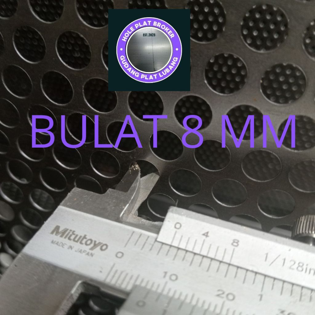 30x50cm Tebal0,8mm Bulat3mm,Bulat4mm,Bulat5mm,Bulat6mm,Bulat8mm,Bulat10mm