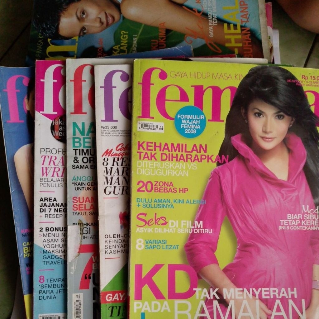 MAJALAH FEMINA