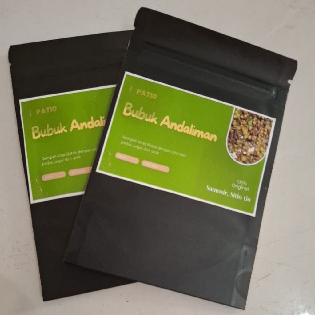 Bubuk Andaliman