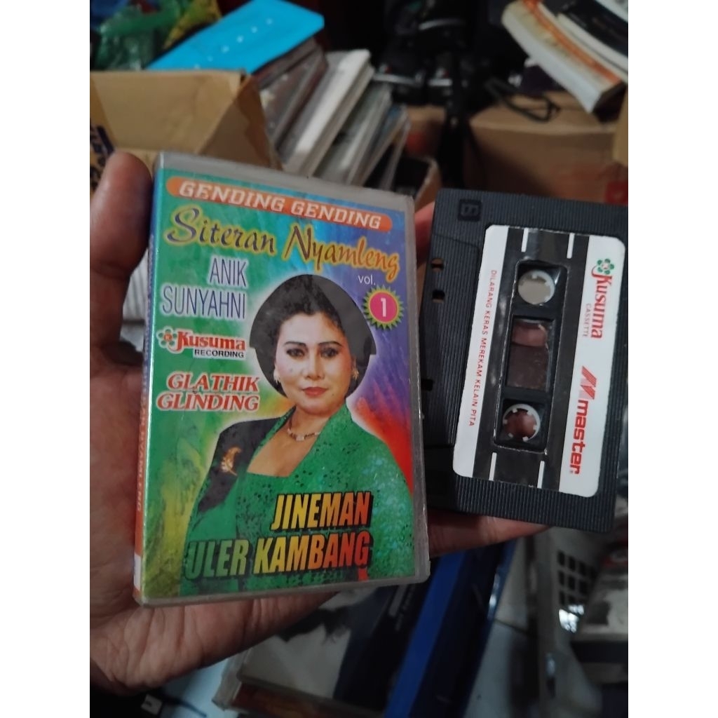 Kaset Pita Jawa Gending gending Siteran Nyamleng