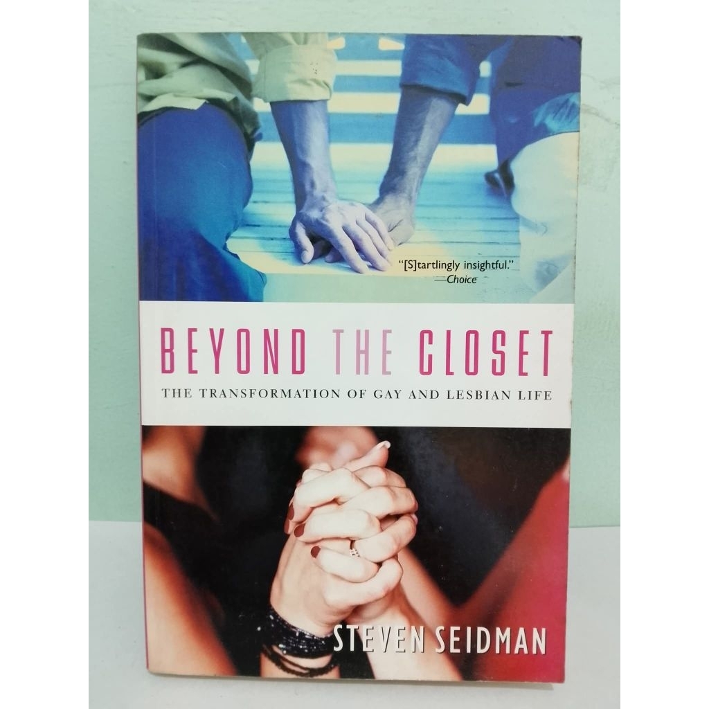 BEYOND THE CLOSET - Steven Seidman