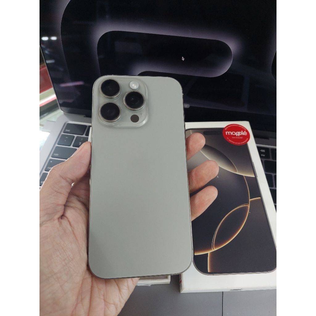 Iphone 16 Pro 256 Gb Second Resmi Mulus