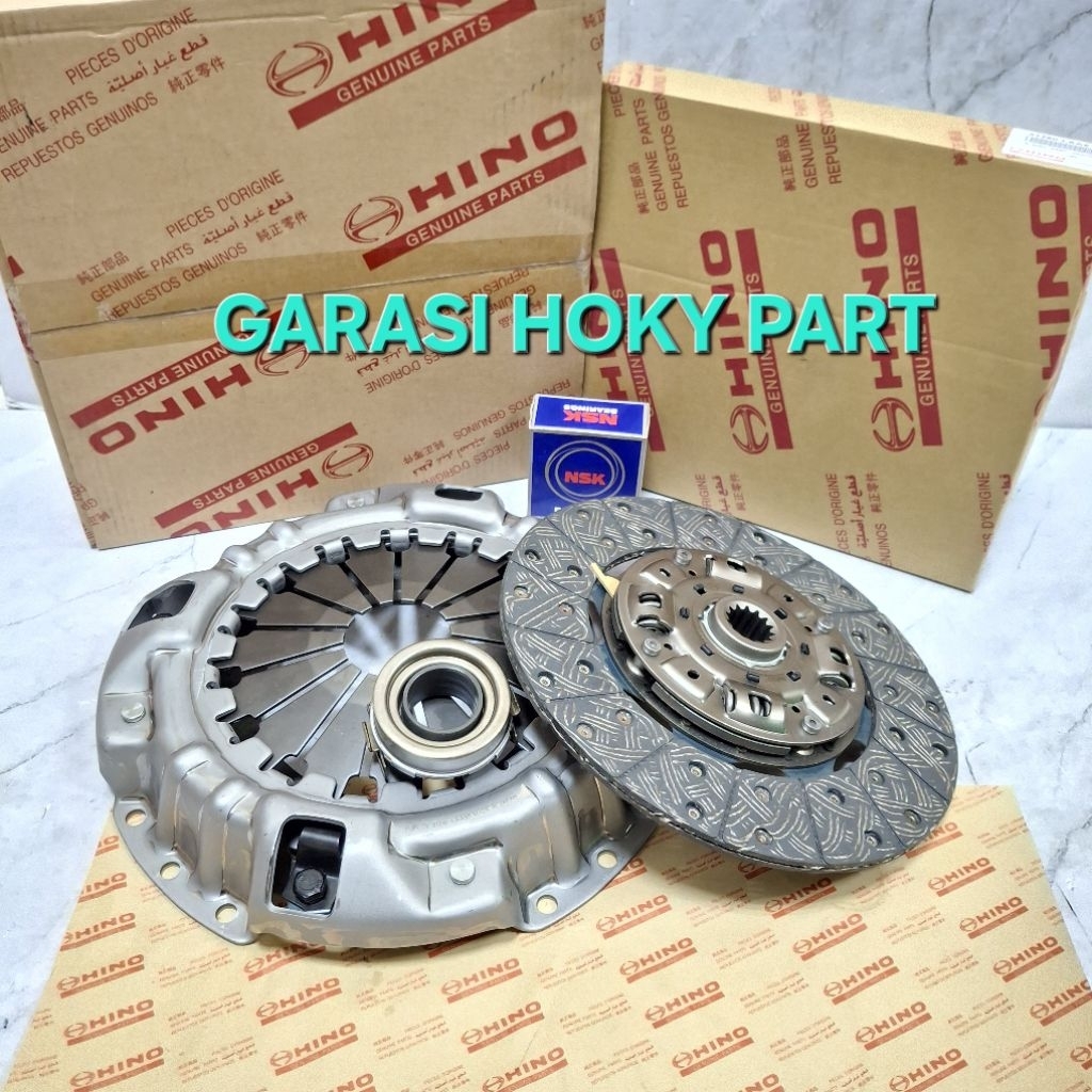 KAMPAS KOPLING SET HINO DUTRO 300 HINO 110SD 110LD 110HD ORIGINAL