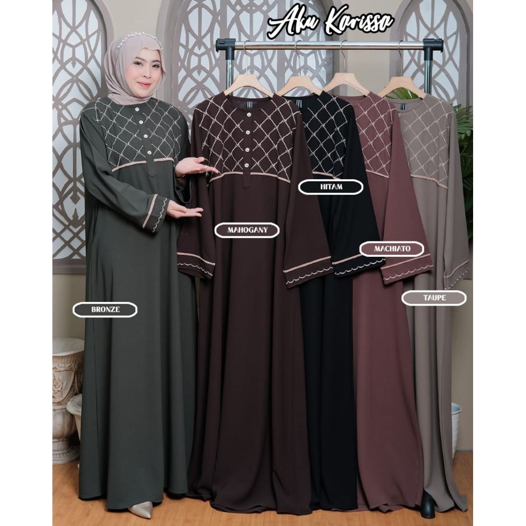 ALMAIRA ABAYA AKU KARISSA/LISNA ABAYA AKU KARISSA/SHEILINA ABAYA AKU KARISSA