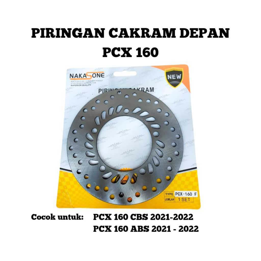 PIRINGAN CAKRAM DEPAN PCX 160 / PCX 160 CBS 2021-2022 / PCX 160 ABS 2021-2022 NAKASONE