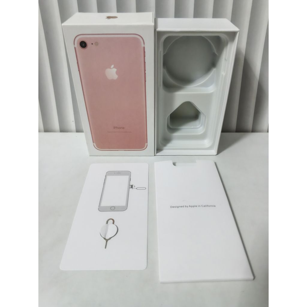 Boks Kardus Dus kotak Hp iPhone 7/7Plus Original