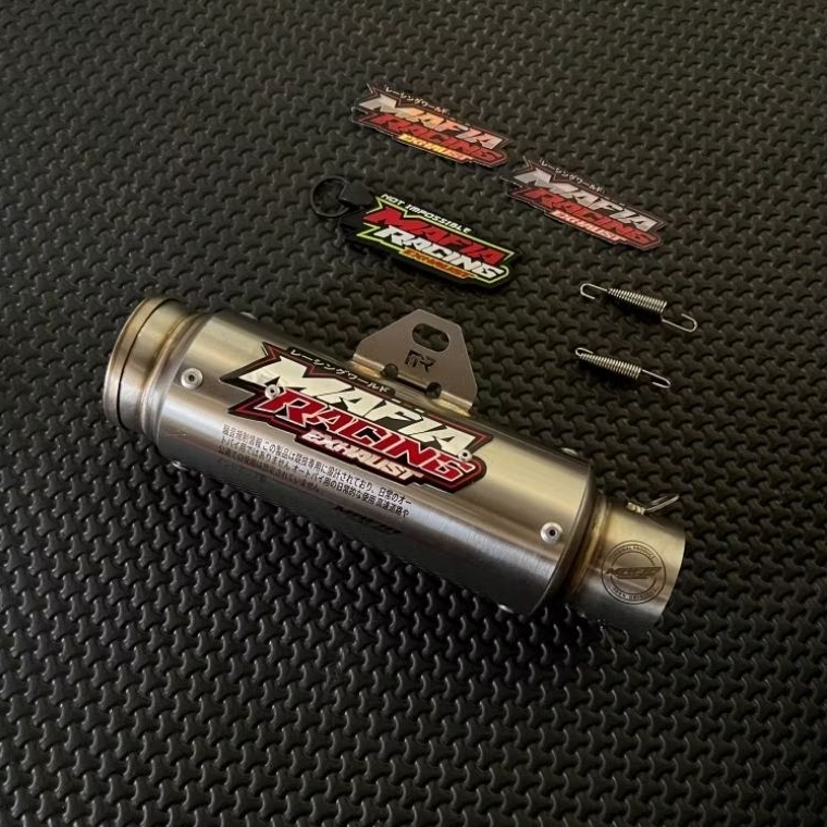 SLincer Mafia Racing Exhaust