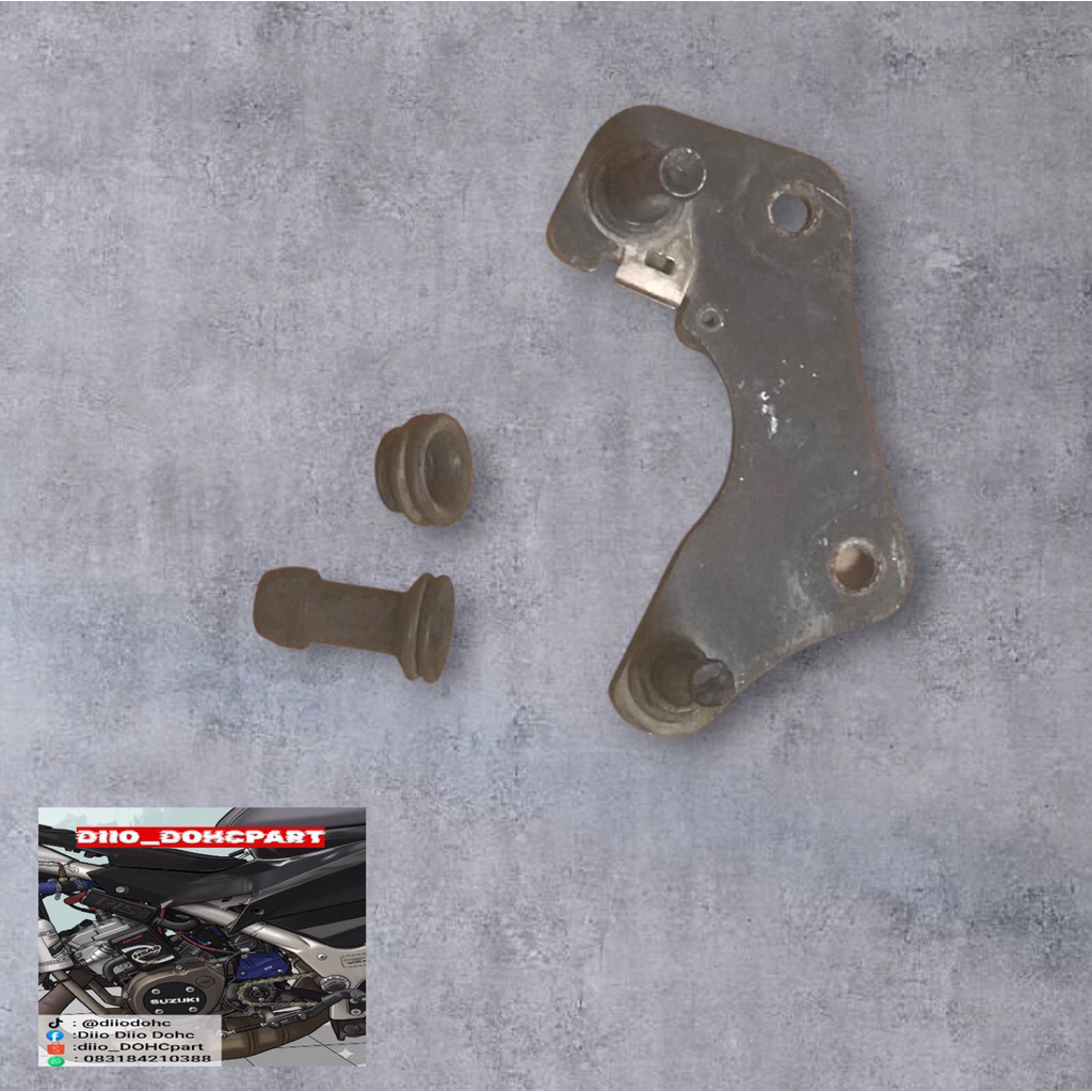 Bracket Breket Kaliper Depan BYBRE Satria Fu injeksi Original Copotan