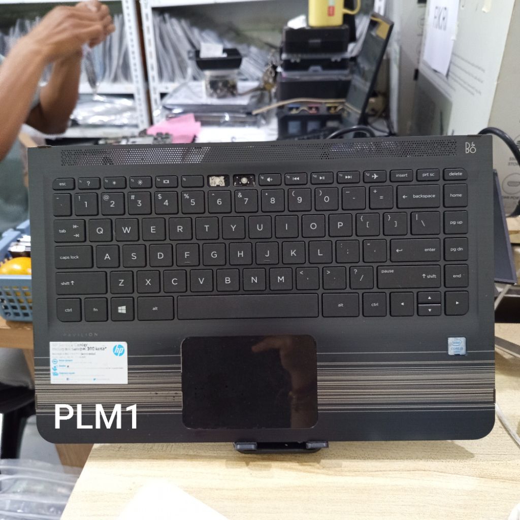 Palmrest  Keyboard Hp Pavilion X360 Normal Tested Seken Original